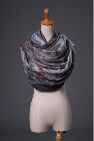 volna in Kašmir šal Zaslona po meri tiskanja volne Kašmir šal tovarni neposredno Kitajska