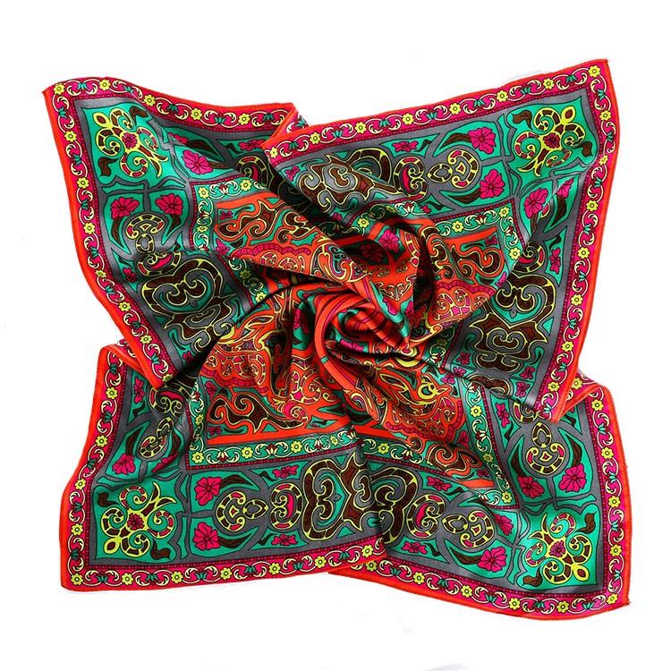 Silk Like Scarf Supplier-1