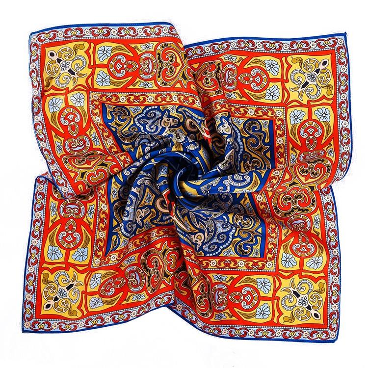 Silk Like Scarf Supplier-2