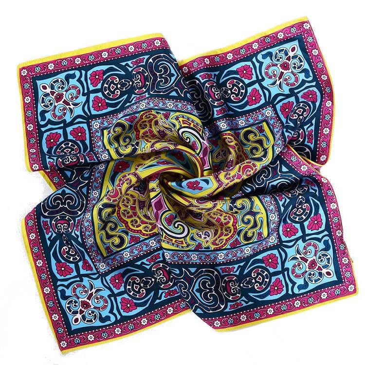 Silk Like Scarf Supplier-4