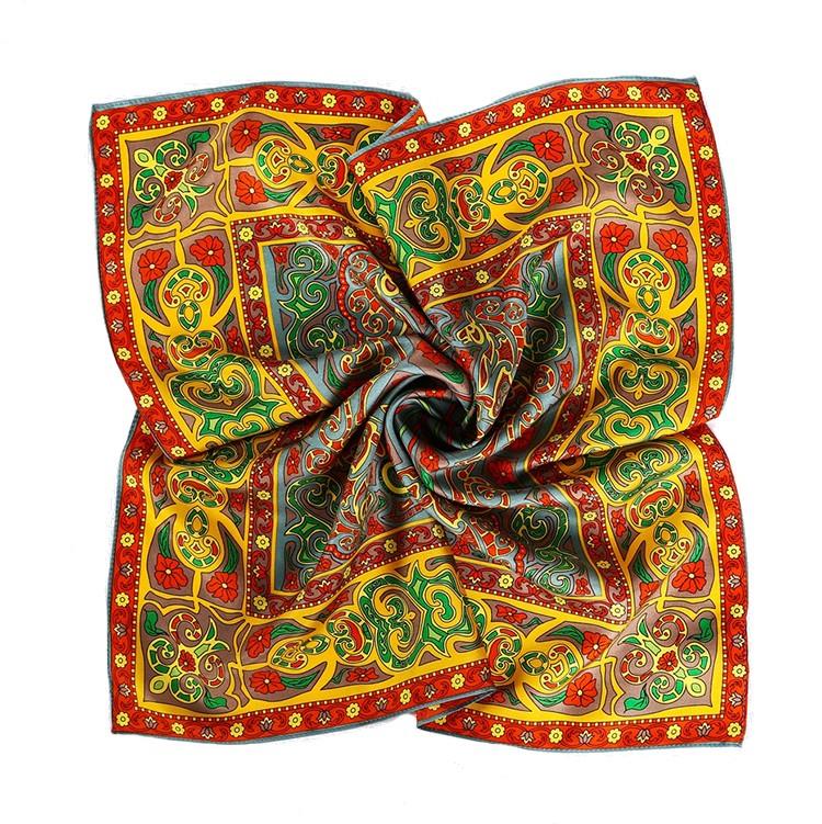 Silk Like Scarf Supplier-5