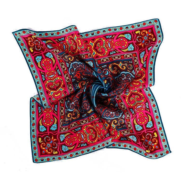 Silk Like Scarf Supplier-6