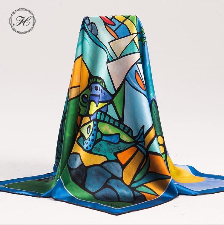 Luksuzni korporativni darila Svilene šali Luxury Corporate Gifts Silk Scarves