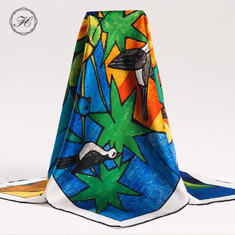 100% svilene šali 100% Silk Scarves