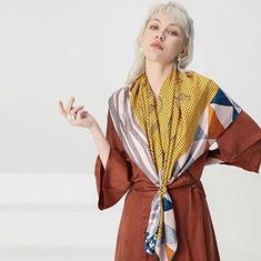 Ženske rute iz svile