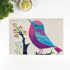 Pogrinjek iz pralnega bombažnega perila