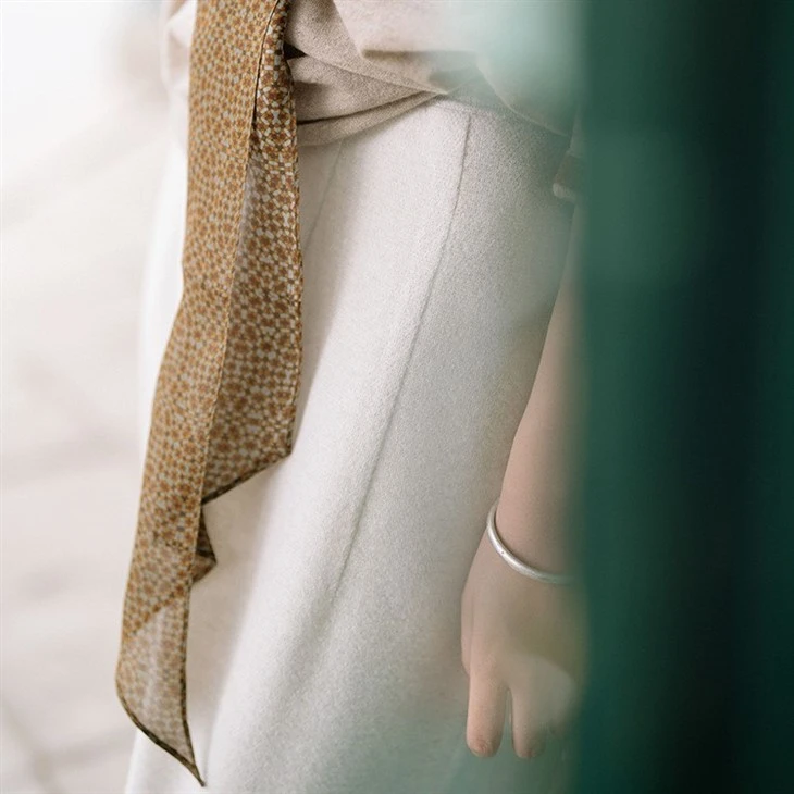 Custom Bridal Scarf