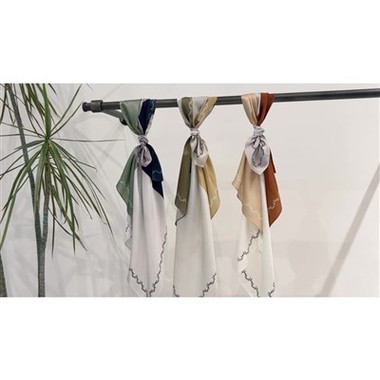 Silk saten šal po meri