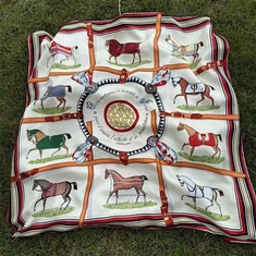 Silk Twill Bridal šal